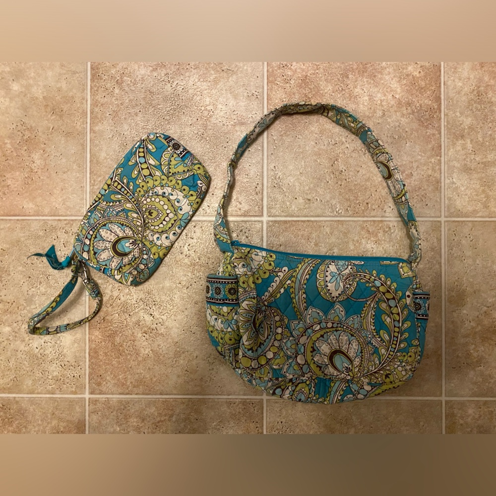 Vera Bradley Paisley Shoulder Bag